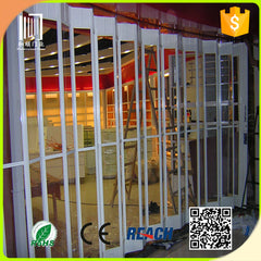 transparent security folding door/Fold Away Screen Doors/Foldaway Patio Doors on China WDMA