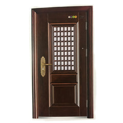 uk drawing room single french stainless steel security doors photo on China WDMA