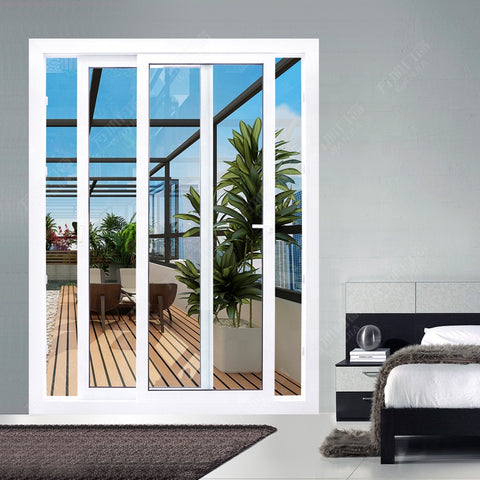 upvc/ pvc/ plastic french patio balcony double door prices for bedroom on China WDMA