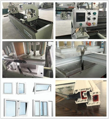 upvc welding machine window door double heads on China WDMA