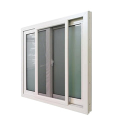 vinyl tempered double glass UPVC Windows And Doors PVC upvc sliding windows price on China WDMA