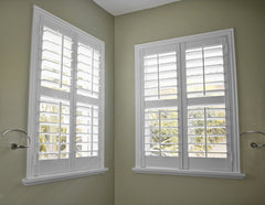 wall decorative shutter windows bi fold plantation shutter doors on China WDMA