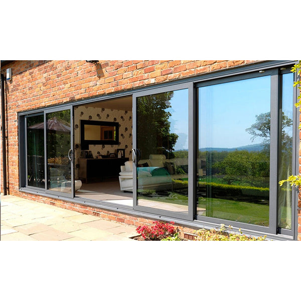 China WDMA 10 Year Warranty Aluminium Main Door Sliding Door Malaysia