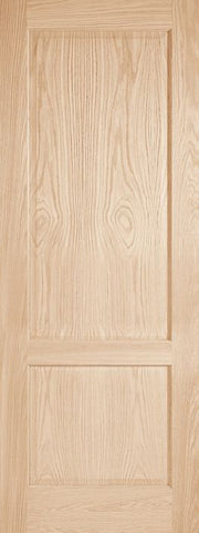 WDMA 12x80 Door (1ft by 6ft8in) Interior Barn Pine 202A Wood 2 Panel Transitional Ovolo Single Door 1