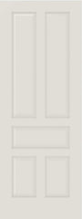 WDMA 12x80 Door (1ft by 6ft8in) Interior Bifold Smooth 5010 MDF 5 Panel Single Door 1