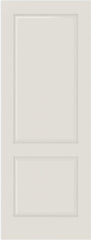WDMA 12x80 Door (1ft by 6ft8in) Interior Swing Smooth 2010 MDF 2 Panel Single Door 2