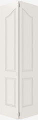 WDMA 12x80 Door (1ft by 6ft8in) Interior Bifold Smooth 4050 MDF 4 Panel Arch Panel Single Door 2
