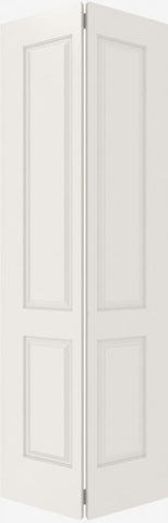 WDMA 12x80 Door (1ft by 6ft8in) Interior Bypass Smooth 4010 MDF 4 Panel Single Door 2