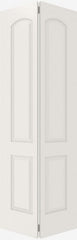 WDMA 12x80 Door (1ft by 6ft8in) Interior Bypass Smooth 4080 MDF 4 Panel Arch Panel Single Door 2