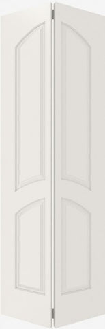 WDMA 12x80 Door (1ft by 6ft8in) Interior Barn Smooth 4030 MDF 4 Panel Arch Panel Single Door 2