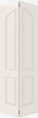 WDMA 12x80 Door (1ft by 6ft8in) Interior Swing Smooth 4020 MDF 4 Panel Arch Panel Single Door 2