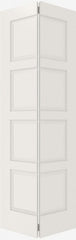 WDMA 12x80 Door (1ft by 6ft8in) Interior Bypass Smooth 4100 MDF 4 Panel Single Door 2