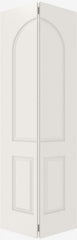 WDMA 12x80 Door (1ft by 6ft8in) Interior Barn Smooth 3210 MDF 3 Panel Round Panel Single Door 2