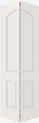 WDMA 12x80 Door (1ft by 6ft8in) Interior Swing Smooth 3200 MDF 3 Panel Arch Panel Single Door 2