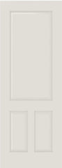 WDMA 12x80 Door (1ft by 6ft8in) Interior Barn Smooth 3190 MDF 3 Panel Single Door 1
