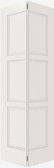WDMA 12x80 Door (1ft by 6ft8in) Interior Barn Smooth 3100 MDF 3 Panel Single Door 2