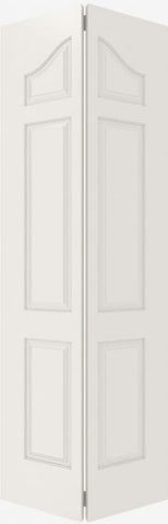 WDMA 12x80 Door (1ft by 6ft8in) Interior Bypass Smooth 6050 MDF 6 Panel Arch Panel Single Door 2