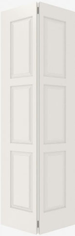 WDMA 12x80 Door (1ft by 6ft8in) Interior Swing Smooth 6110 MDF 6 Panel Single Door 2