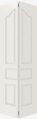 WDMA 12x80 Door (1ft by 6ft8in) Interior Bypass Smooth 5050 MDF 5 Panel Arch Panel Single Door 2