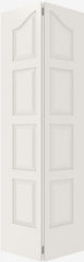 WDMA 12x80 Door (1ft by 6ft8in) Interior Bifold Smooth 8050 MDF 8 Panel Arch Panel Single Door 2