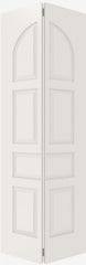 WDMA 12x80 Door (1ft by 6ft8in) Interior Barn Smooth 7040 MDF 7 Panel Round Panel Single Door 2