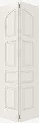 WDMA 12x80 Door (1ft by 6ft8in) Interior Barn Smooth 7020 MDF 7 Panel Arch Panel Single Door 2