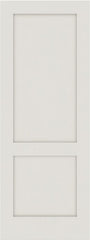 WDMA 12x80 Door (1ft by 6ft8in) Interior Barn Smooth 2010 MDF 2 Panel Shaker Single Door 1