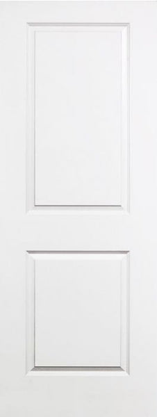 WDMA 18x80 Door (1ft6in by 6ft8in) Interior Barn Smooth 80in Carrara Hollow Core Single Door|1-3/8in Thick 1