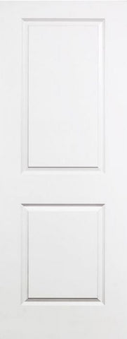 WDMA 18x80 Door (1ft6in by 6ft8in) Interior Barn Smooth 80in Carrara Hollow Core Single Door|1-3/8in Thick 1