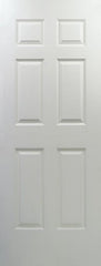 WDMA 18x80 Door (1ft6in by 6ft8in) Interior Barn Smooth 80in Colonist Hollow Core Single Door|1-3/8in Thick 2