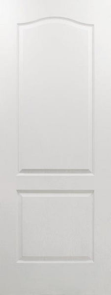 WDMA 18x80 Door (1ft6in by 6ft8in) Interior Swing Woodgrain 80in Classique Hollow Core Textured Single Door|1-3/8in Thick 1