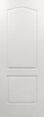 WDMA 18x80 Door (1ft6in by 6ft8in) Interior Swing Woodgrain 80in Classique Hollow Core Textured Single Door|1-3/8in Thick 1