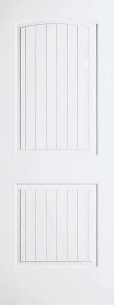 WDMA 18x80 Door (1ft6in by 6ft8in) Interior Swing Smooth 80in Santa Fe Solid Core Single Door|1-3/8in Thick 1
