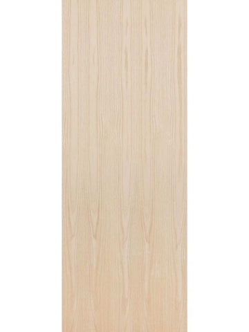 WDMA 18x80 Door (1ft6in by 6ft8in) Interior Barn Birch 80in Solid Particle Core Flush Single Door|1-3/8in Thick 2