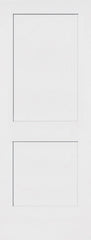 WDMA 18x80 Door (1ft6in by 6ft8in) Interior Barn Smooth 80in Monroe 2 Panel Shaker Solid Core Single Door|1-3/8in Thick 1