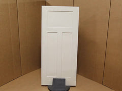WDMA 18x80 Door (1ft6in by 6ft8in) Interior Swing Smooth 80in Craftsman III 3 Panel Shaker Solid Core Single Door|1-3/8in Thick 4