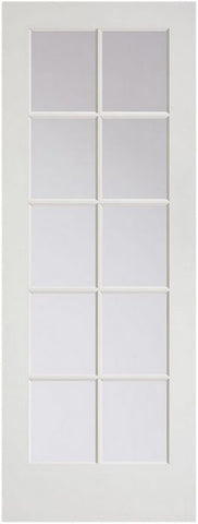 WDMA 18x80 Door (1ft6in by 6ft8in) Interior Pine 80in Primed French Single Door | 1510 1