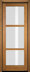 WDMA 18x80 Door (1ft6in by 6ft8in) Interior Swing Mahogany 3 Lite Windermere Shaker Exterior or Single Door 2