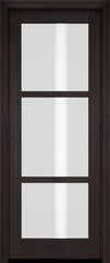WDMA 18x80 Door (1ft6in by 6ft8in) Interior Swing Mahogany 3 Lite Windermere Shaker Exterior or Single Door 3