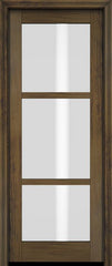 WDMA 18x80 Door (1ft6in by 6ft8in) Interior Swing Mahogany 3 Lite Windermere Shaker Exterior or Single Door 4