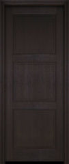 WDMA 18x80 Door (1ft6in by 6ft8in) Exterior Barn Mahogany 3 Raised Panel Solid or Interior Single Door 2