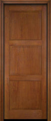 WDMA 18x80 Door (1ft6in by 6ft8in) Exterior Barn Mahogany 3 Raised Panel Solid or Interior Single Door 4