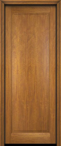 WDMA 18x80 Door (1ft6in by 6ft8in) Interior Swing Mahogany Full Raised Panel Solid Exterior or Single Door 1