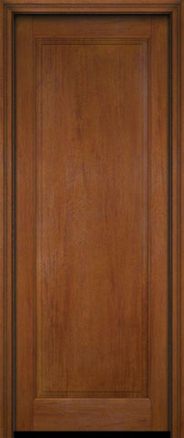 WDMA 18x80 Door (1ft6in by 6ft8in) Interior Swing Mahogany Full Raised Panel Solid Exterior or Single Door 4