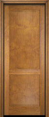 WDMA 18x80 Door (1ft6in by 6ft8in) Exterior Barn Mahogany 2 Raised Panel Solid or Interior Single Door 2