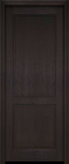 WDMA 18x80 Door (1ft6in by 6ft8in) Exterior Barn Mahogany 2 Raised Panel Solid or Interior Single Door 3