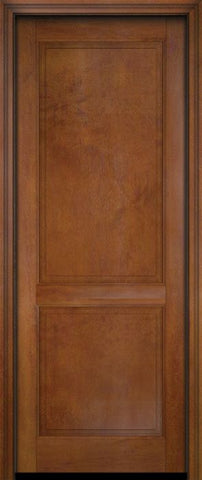 WDMA 18x80 Door (1ft6in by 6ft8in) Exterior Barn Mahogany 2 Raised Panel Solid or Interior Single Door 5