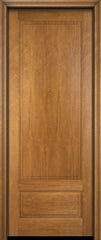 WDMA 18x80 Door (1ft6in by 6ft8in) Exterior Barn Mahogany 3/4 Raised Panel Solid or Interior Single Door 3