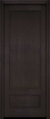 WDMA 18x80 Door (1ft6in by 6ft8in) Exterior Barn Mahogany 3/4 Raised Panel Solid or Interior Single Door 4