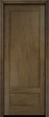 WDMA 18x80 Door (1ft6in by 6ft8in) Exterior Barn Mahogany 3/4 Raised Panel Solid or Interior Single Door 5